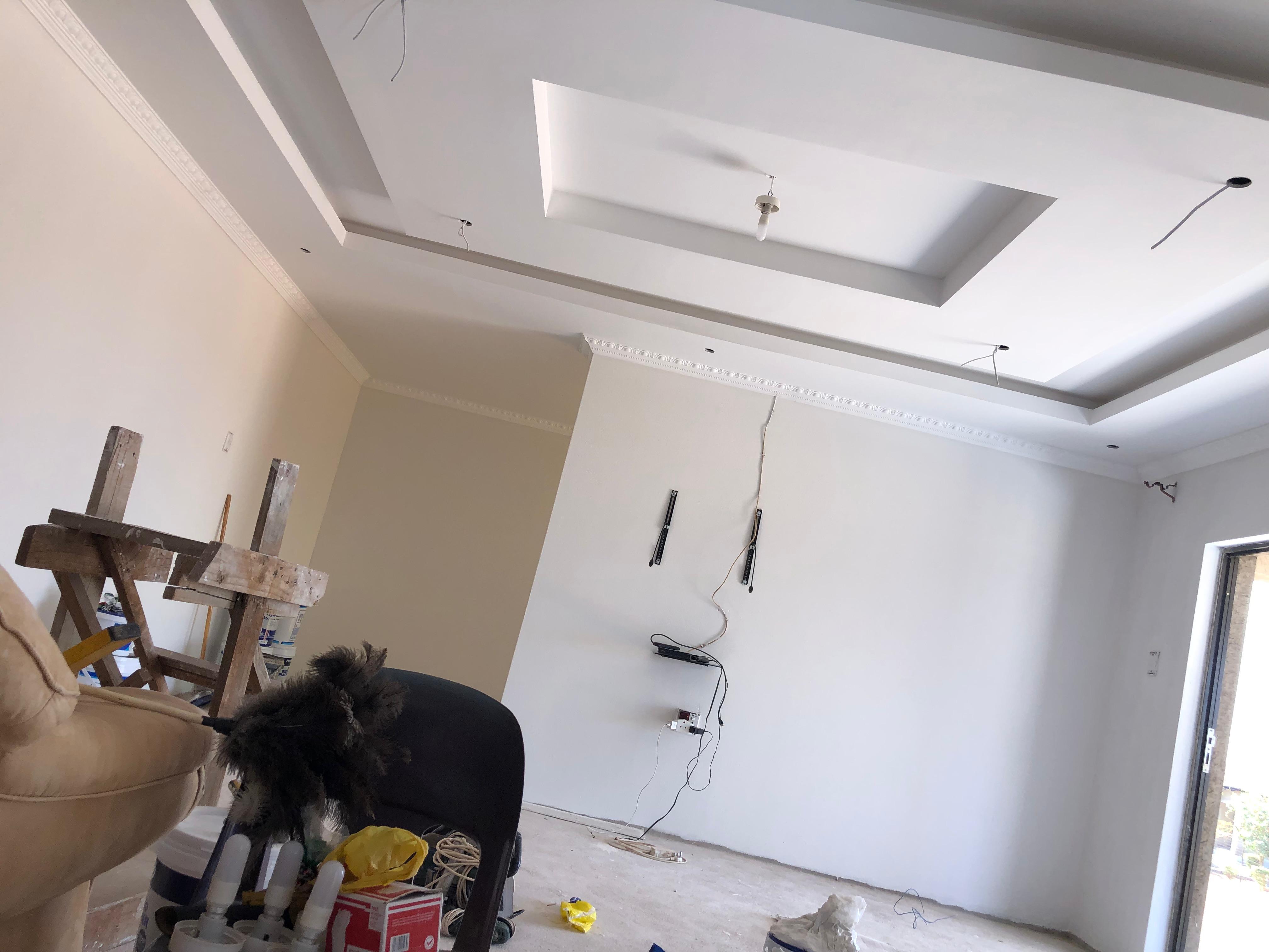 Pretoria Living Room Repaint